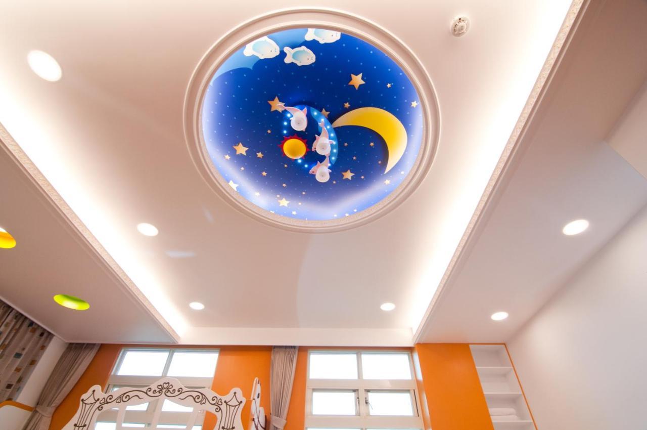 Michelin Castle - Yilan Homestay Wujie Extérieur photo