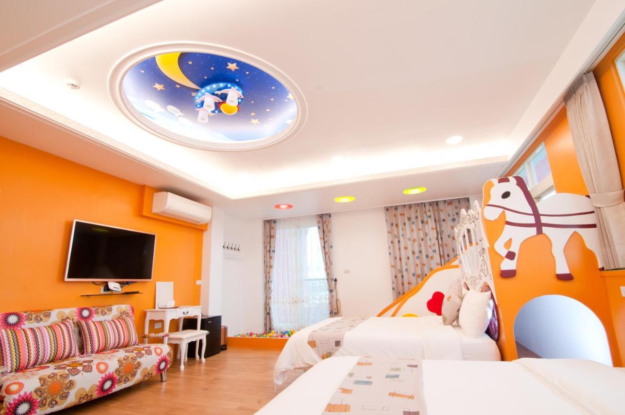 Michelin Castle - Yilan Homestay Wujie Extérieur photo