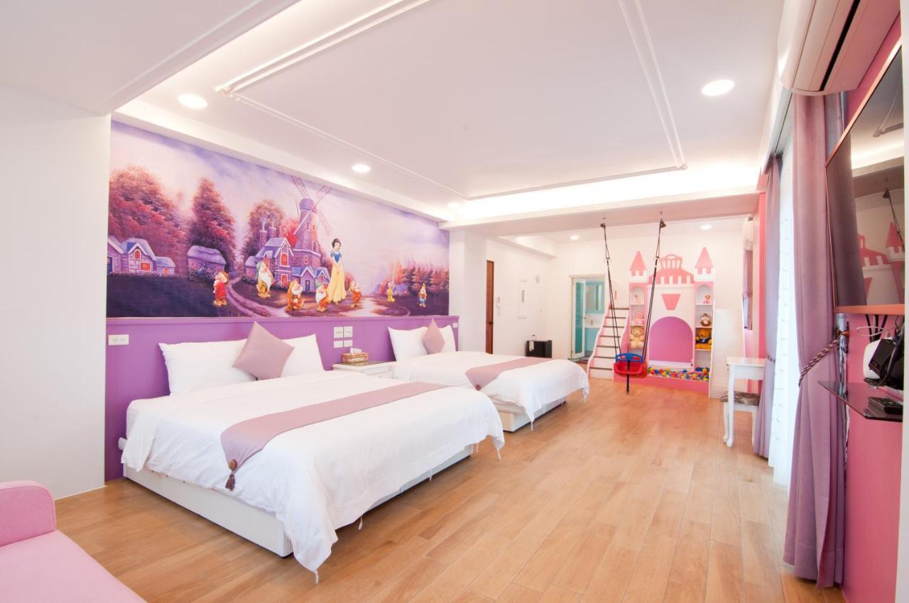 Michelin Castle - Yilan Homestay Wujie Extérieur photo