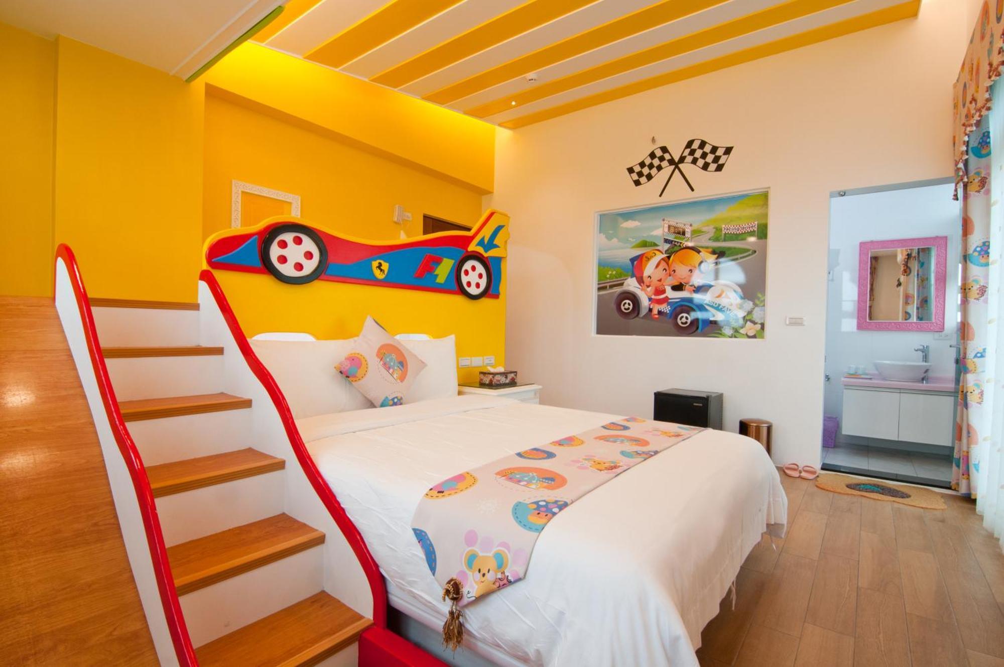 Michelin Castle - Yilan Homestay Wujie Extérieur photo