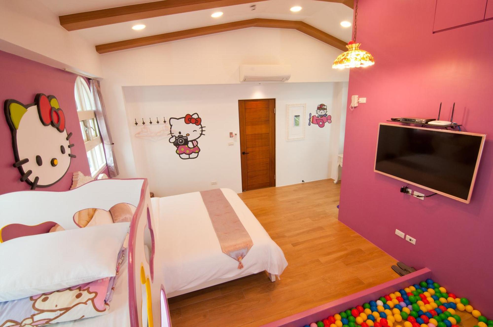 Michelin Castle - Yilan Homestay Wujie Extérieur photo