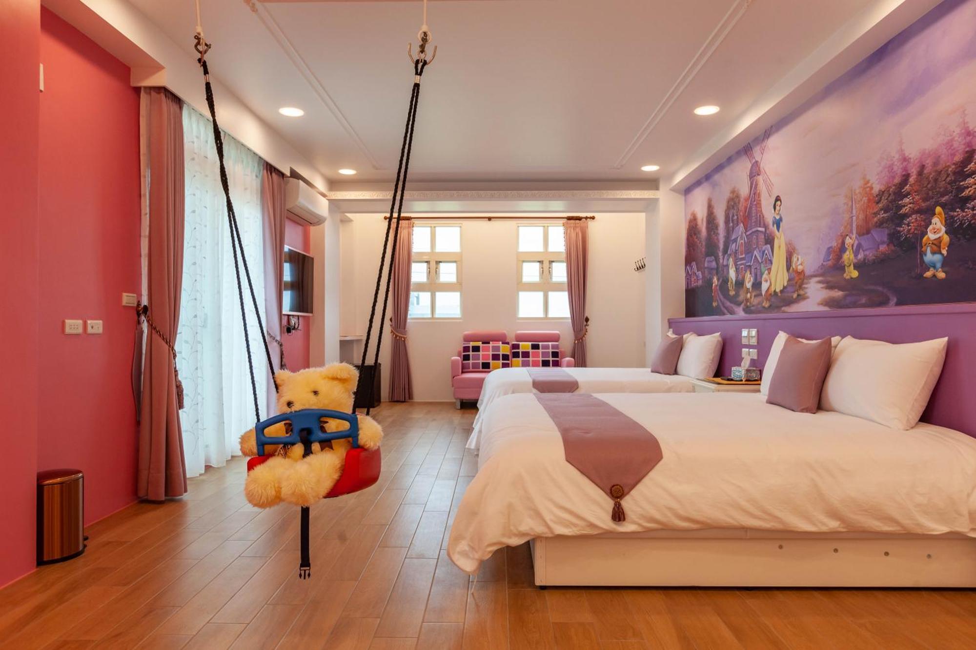 Michelin Castle - Yilan Homestay Wujie Extérieur photo