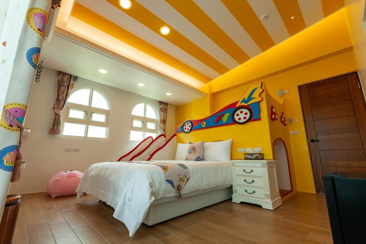 Michelin Castle - Yilan Homestay Wujie Extérieur photo